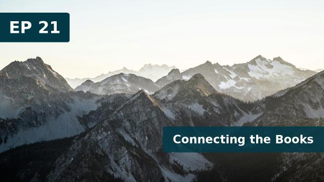 Thumbnail for EP 21 - Connecting the Books (03 March 2019)